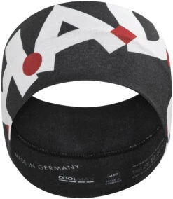 HAD Coolmax EcoMade Hoofdband, Zwart/wit