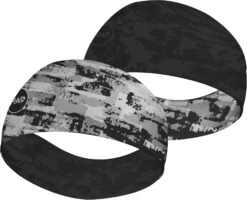 HAD Cooltec Hoofdband, Grijs/zwart