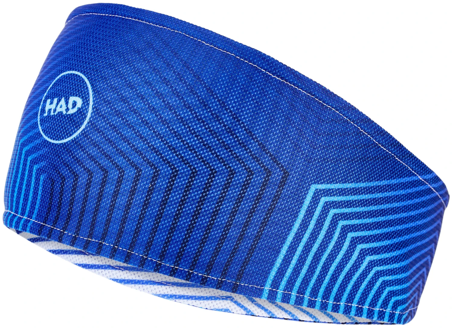 HAD Cooltec Hoofdband, Blauw/turquoise 1 HAD Cooltec Hoofdband, Blauw/turquoise