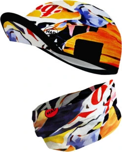 HAD Ultralight Bike Cap Bundle, Oranje/zwart