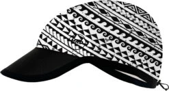 HAD Ultralight Cap, Zwart/wit