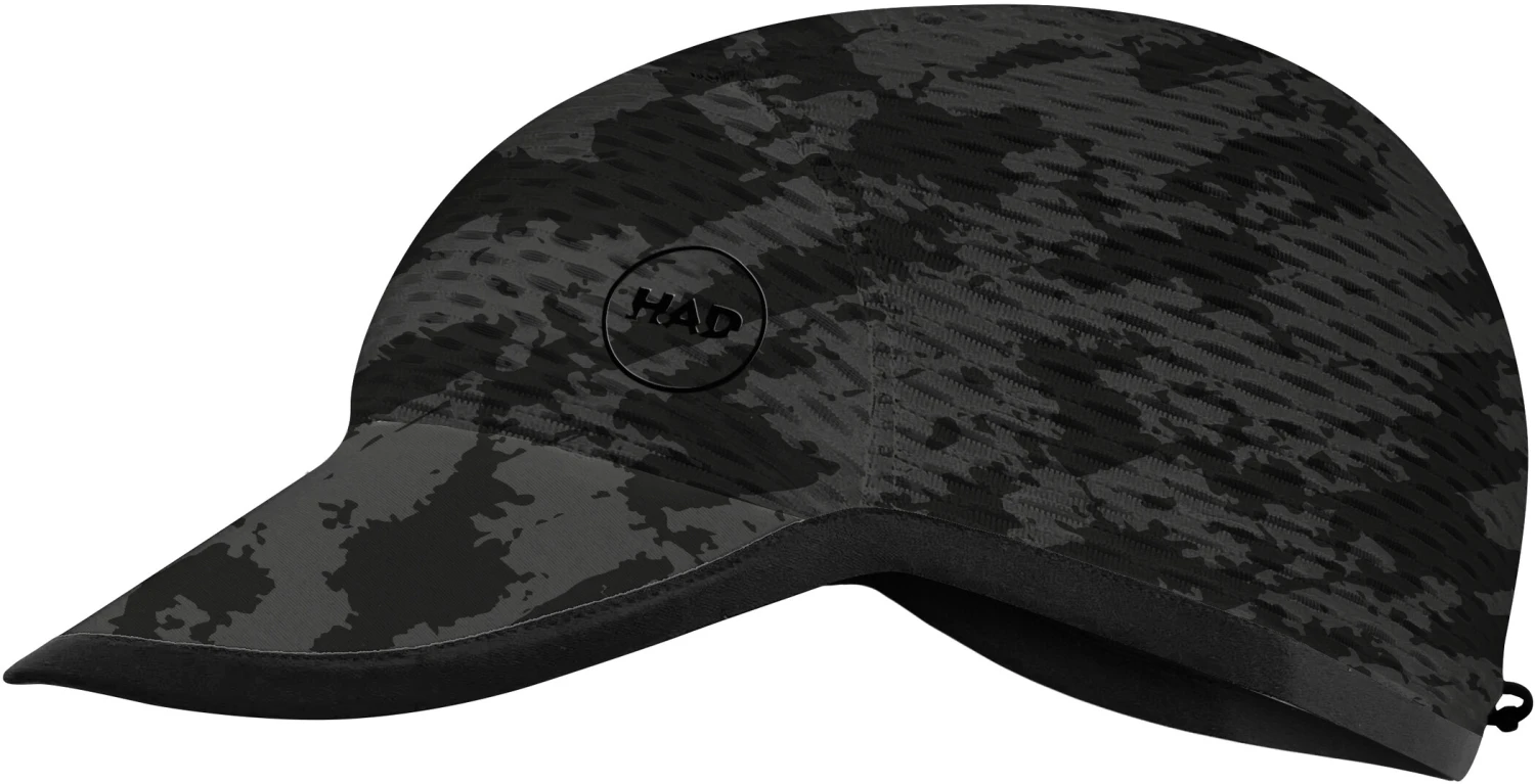 HAD Ultralight Mesh Cap, Zwart/grijs 1 HAD Ultralight Mesh Cap, Zwart/grijs