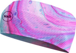 HAD Ultralight Hoofdband Van Gaas, Roze/blauw