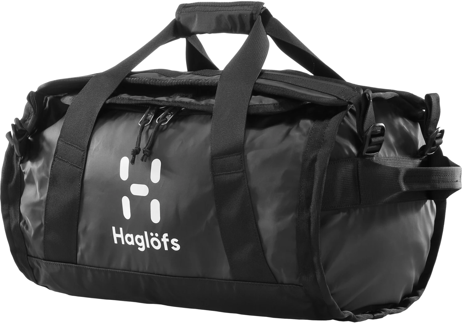 Haglöfs Lava 30 Duffel Bag, Zwart 1 Haglöfs Lava 30 Duffel Bag, Zwart
