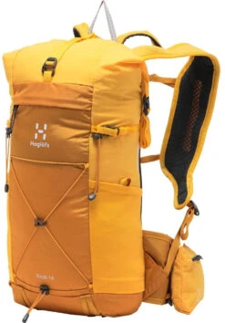 Haglöfs L.I.M Airak 14 Backpack, Geel