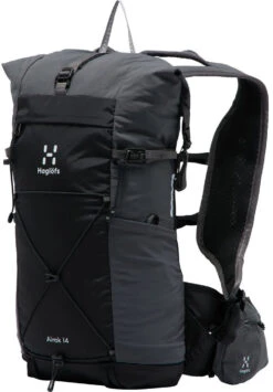 Haglöfs L.I.M Airak 14 Backpack, Zwart/grijs