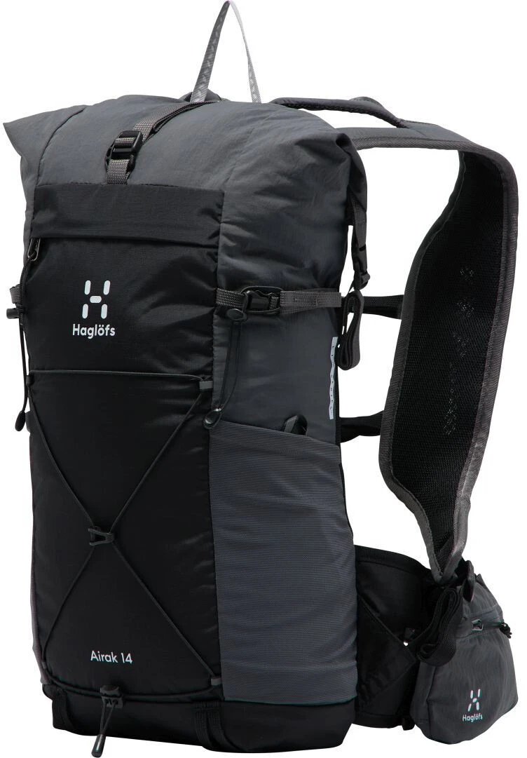 Haglöfs L.I.M Airak 14 Backpack, Zwart/grijs 1 Haglöfs L.I.M Airak 14 Backpack, Zwart/grijs