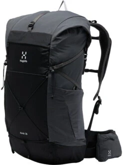 Haglöfs L.I.M Airak 38 Backpack, Zwart/grijs