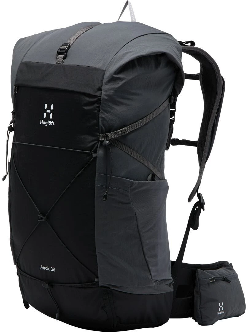 Haglöfs L.I.M Airak 38 Backpack, Zwart/grijs 1 Haglöfs L.I.M Airak 38 Backpack, Zwart/grijs