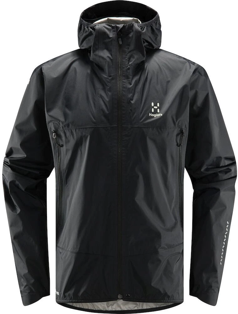 Haglöfs L.I.M GTX Jas Heren, Zwart 1 Haglöfs L.I.M GTX Jas Heren, Zwart