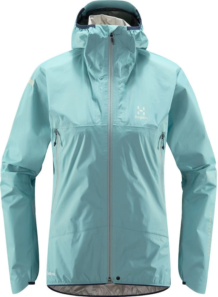 Haglöfs L.I.M GTX Jas Dames, Turquoise 1 Haglöfs L.I.M GTX Jas Dames, Turquoise