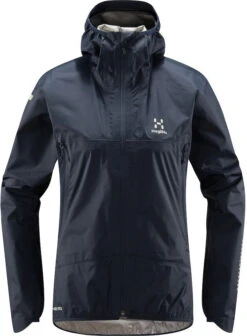 Haglöfs L.I.M GTX Jas Dames, Blauw