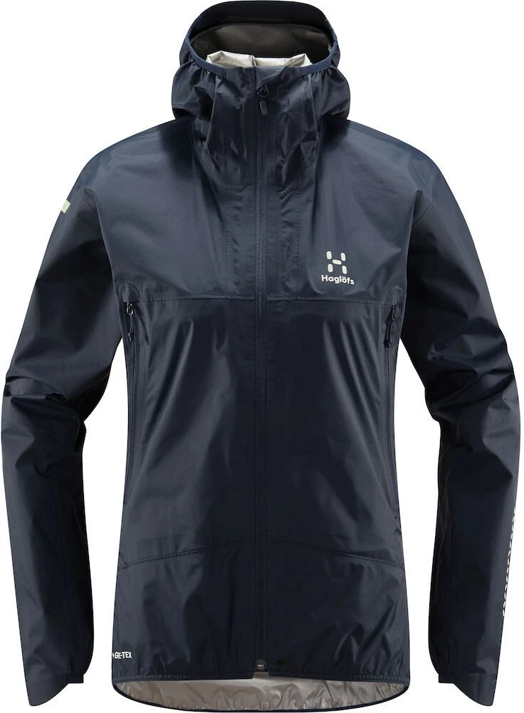 Haglöfs L.I.M GTX Jas Dames, Blauw 1 Haglöfs L.I.M GTX Jas Dames, Blauw