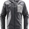 Hagl&ouml;fs L.I.M Shield Hooded Jacket Men, Grijs