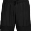Icebreaker ZoneKnit Shorts Men, Zwart