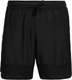 Icebreaker ZoneKnit Shorts Men, Zwart