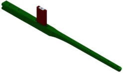 Indiana SUP Folie Surf Romp Incl. Cartridge