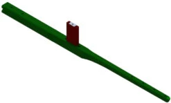 Indiana SUP Folie Wind Romp Incl. Cartridge