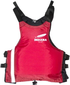 Indiana SUP Swift Vest Kinderen, Rood/zwart