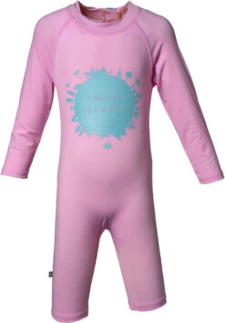 Isbjörn Of Sweden Sun Jumpsuit Peuters, Roze