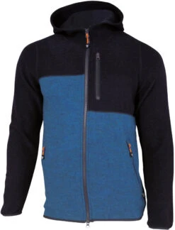 Ivanhoe Of Sweden Ted Hooded Jacket Heren, Blauw
