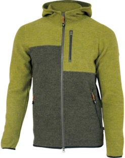 Ivanhoe Of Sweden Ted Hooded Jacket Heren, Groen