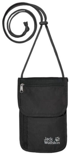 Jack Wolfskin Organizer Zak, Zwart