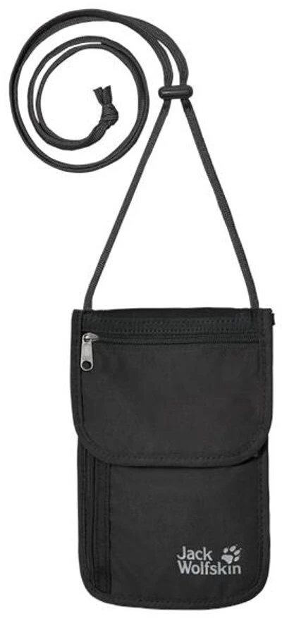 Jack Wolfskin Organizer Zak, Zwart 1 Jack Wolfskin Organizer Zak, Zwart