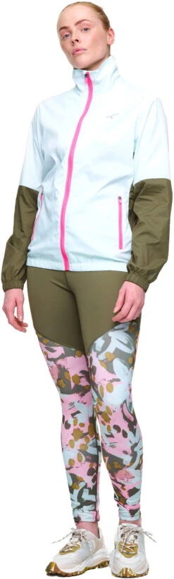 Kari Traa Nora Jas Dames, Wit/olijf