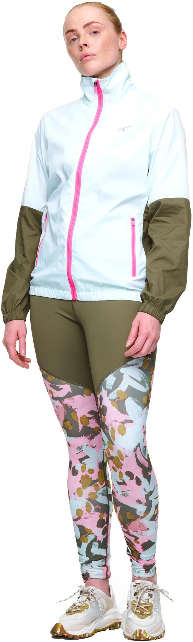 Kari Traa Nora Jas Dames, Wit/olijf 1 Kari Traa Nora Jas Dames, Wit/olijf