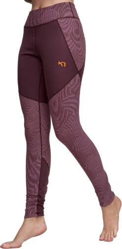 Kari Traa Tirill Leggings Dames, Violet