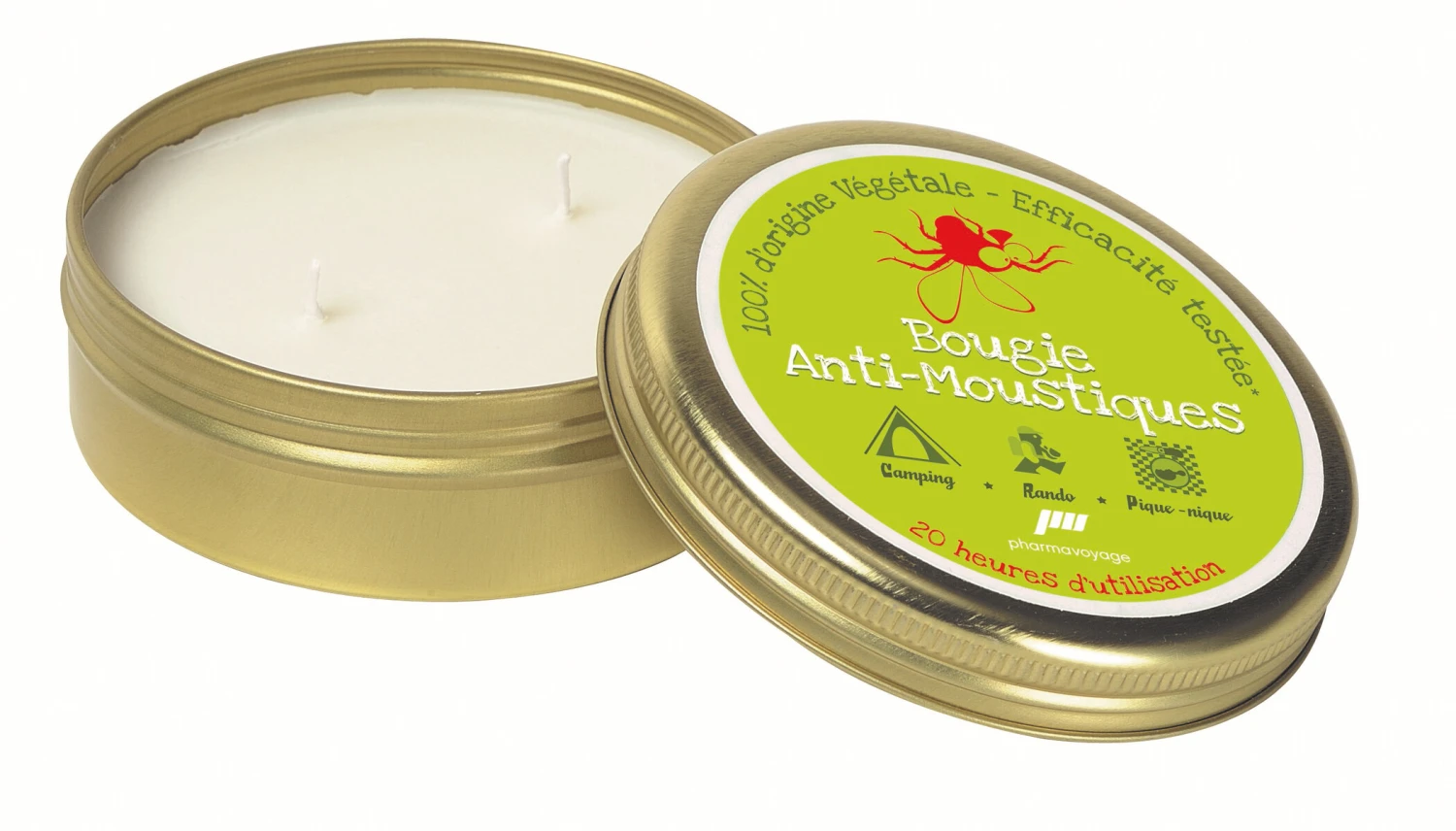 Pharmavoyage Repellent Candle 120ml 1 Pharmavoyage Repellent Candle 120ml