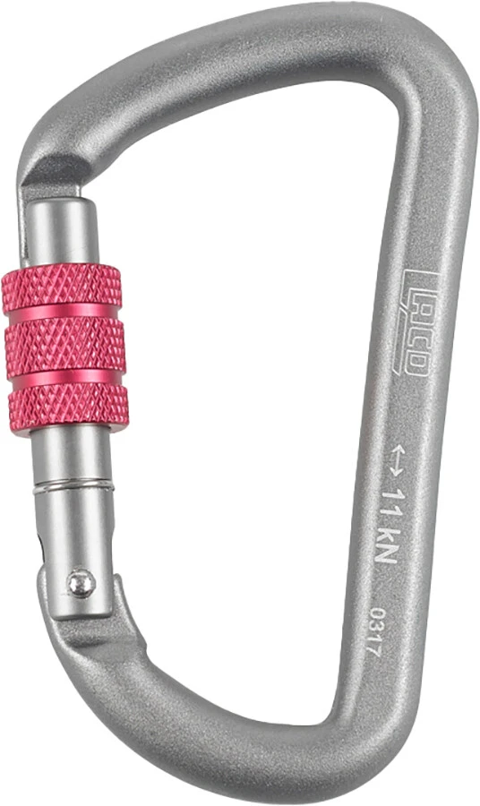 LACD Accessory Karabijnhaak Schroef, Zwart 1 LACD Accessory Karabijnhaak Schroef, Zwart