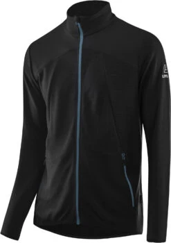 Löffler Transtex Merino Middenjack Heren, Zwart