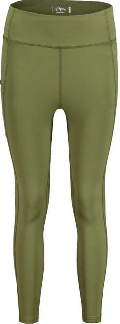 Maloja GoldsternM. 1/1 Yoga Broek Dames, Olijf