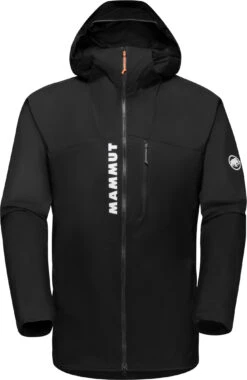 Mammut Aenergy WB Hooded Jacket Heren, Zwart