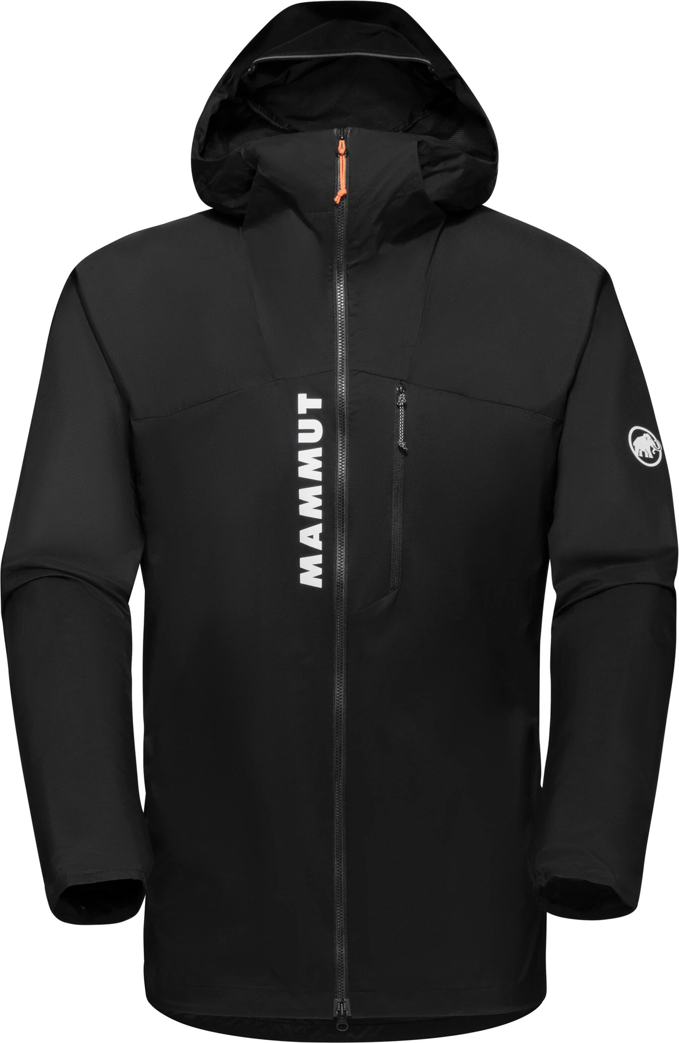Mammut Aenergy WB Hooded Jacket Heren, Zwart