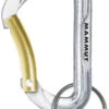 Mammut Element Mini Accessoire Karabijnhaak, Zilver/goud