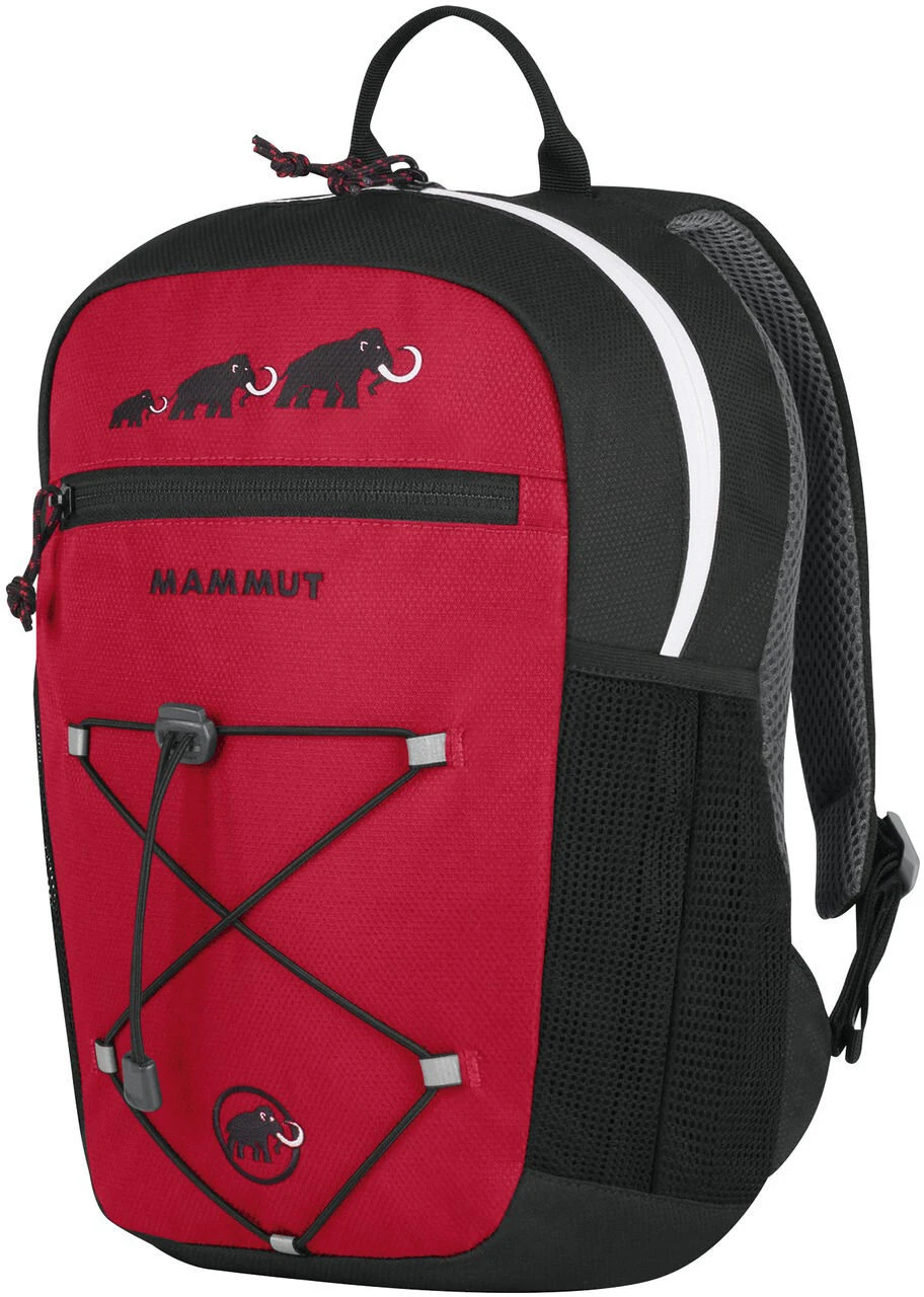 Mammut First Zip Dagrugzak 8l Kinderen, Zwart/rood 1 Mammut First Zip Dagrugzak 8l Kinderen, Zwart/rood