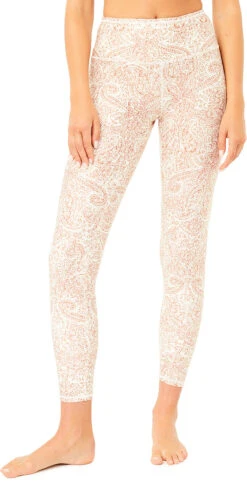 MANDALA Fancy Legging Dames, Roze