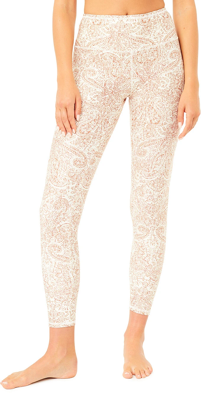 MANDALA Fancy Legging Dames, Roze 1 MANDALA Fancy Legging Dames, Roze