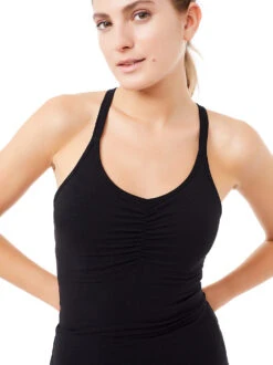 MANDALA Infinity Top Women, Zwart