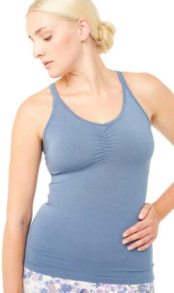 MANDALA Infinity Top Dames, Blauw