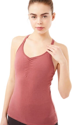 MANDALA Infinity Top Dames, Rood