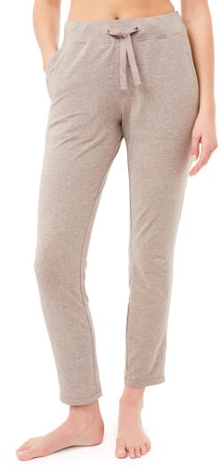 MANDALA Slim Joggers Dames, Beige