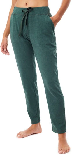 MANDALA Slim Joggers Dames, Groen