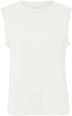 MANDALA Solid Tank GOTS Dames, Beige