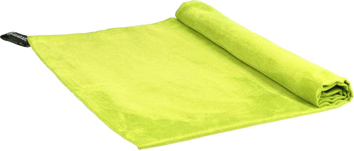 GEAR AID Outgo MicroNet Handdoek 50x100cm, Groen 1 GEAR AID Outgo MicroNet Handdoek 50x100cm, Groen