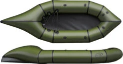 Nortik CityRaft Kajak, Groen/zwart