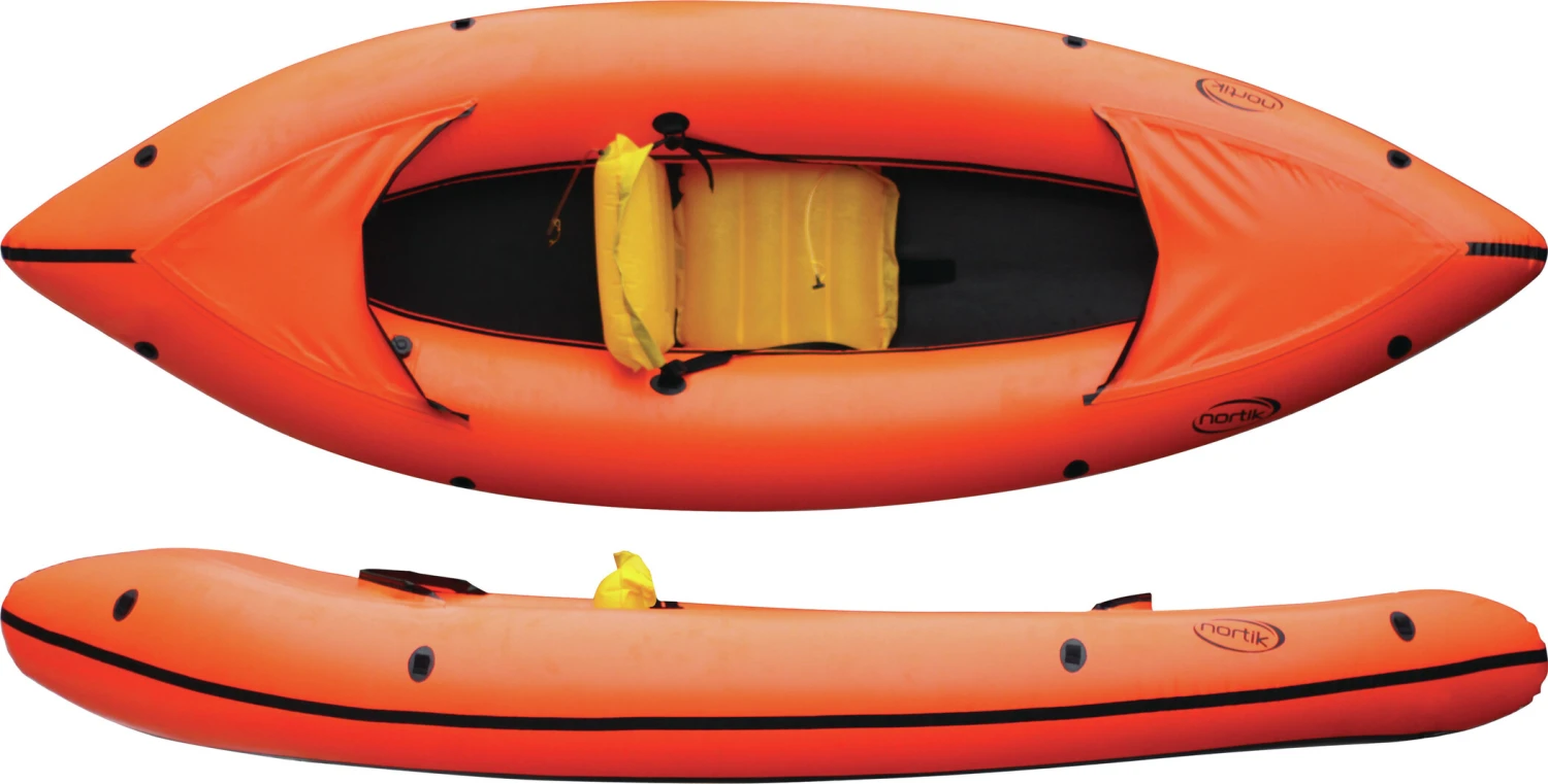 Nortik FamilyRaft Kajak, Oranje 1 Nortik FamilyRaft Kajak, Oranje